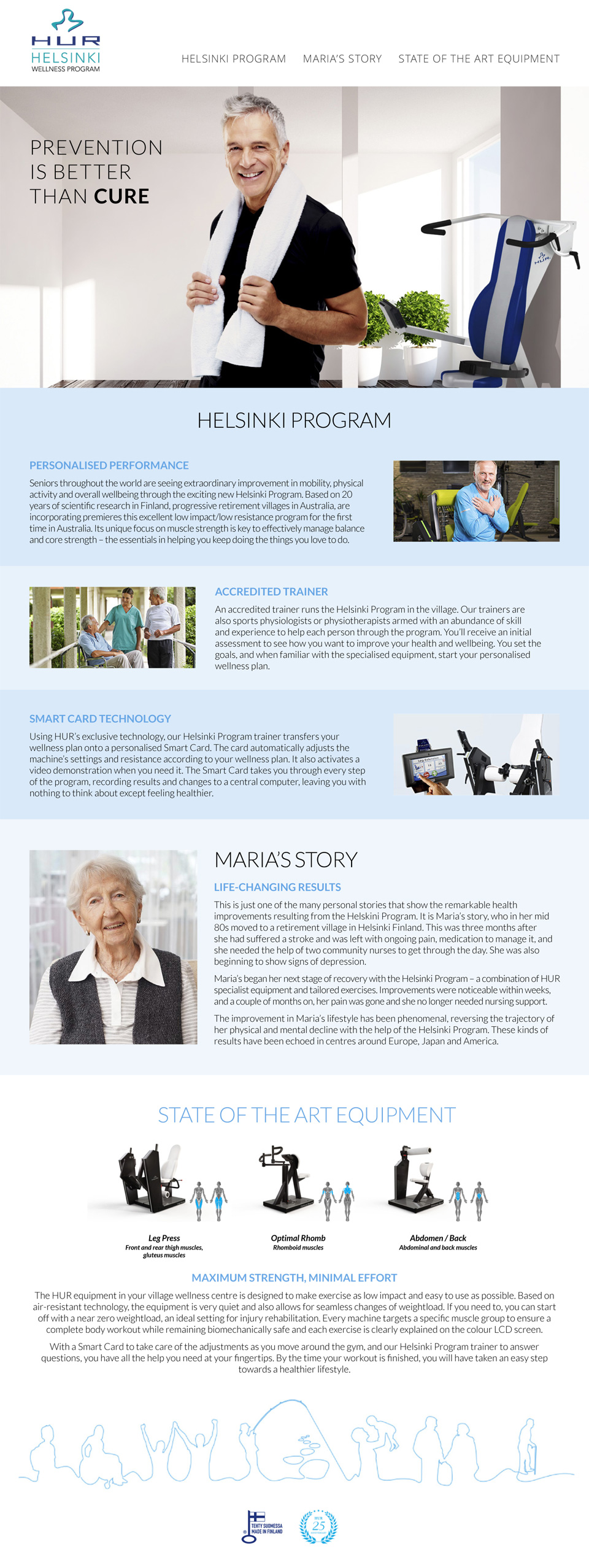 Helsinki Wellness Program